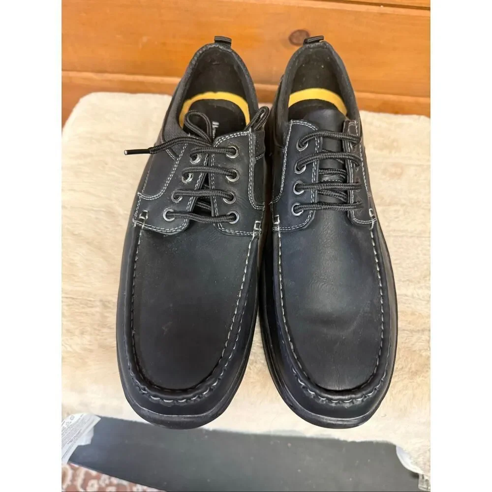 Henry Ferrera men's casual oxford shoes Sz 13 NWOT